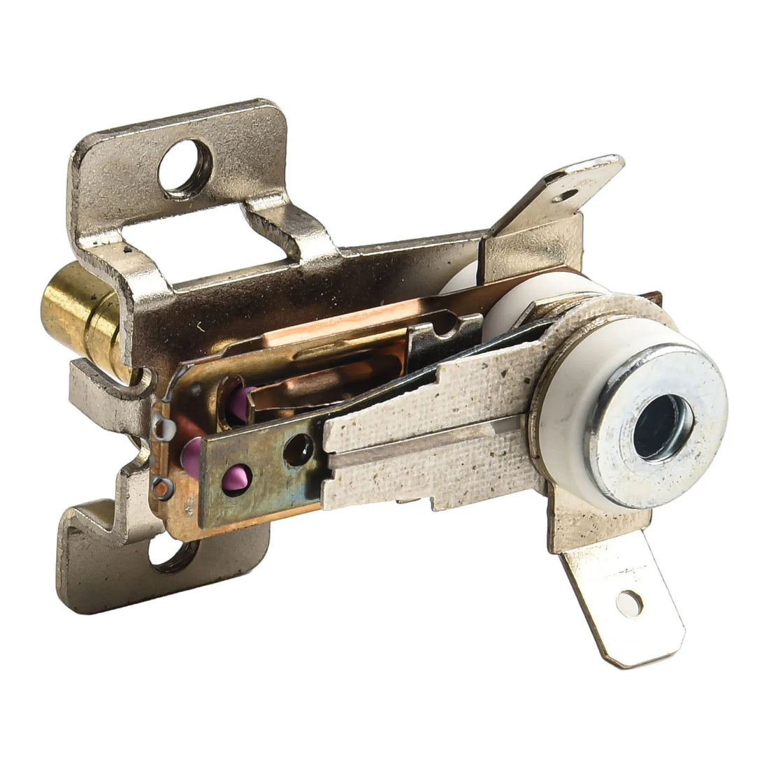 250V 16A Adjustable Temperature Switch Bimetallic Heating Thermostat KST-168 For Electric Heaters Electric Irons Rice Cookers