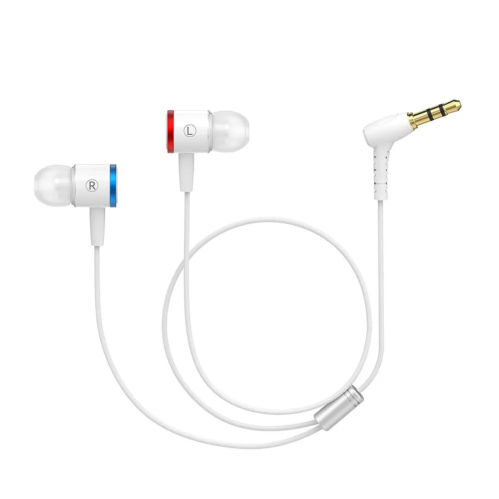 AMVR Noise-Isolating In-Ear Earphones