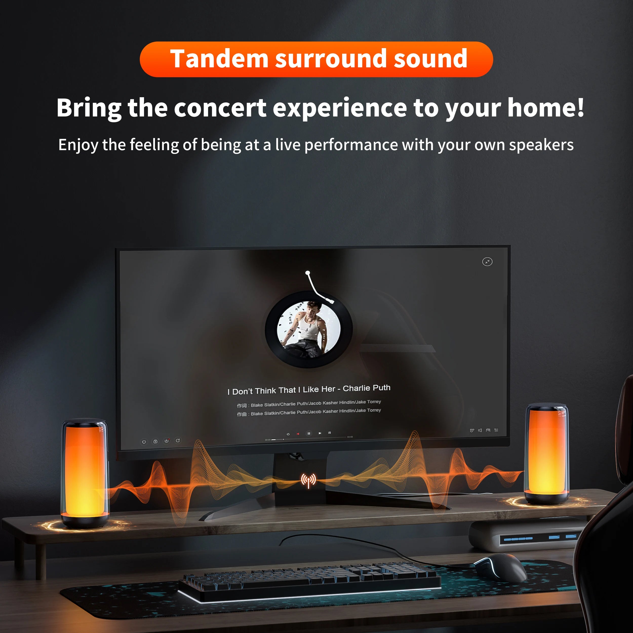 QERE Bluetooth Speaker with Hi-Res 10W Audio,Wireless HiFi Portable Speaker IPX5 Waterproof,Outdoor Multiple connection modes,