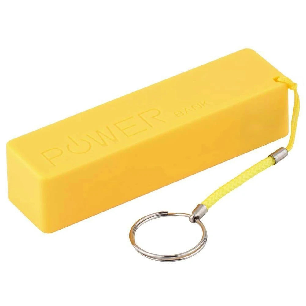 Portable Power Bank USB Mobile Charger Pack Box Battery for Case for 18650 Lithium Battery for iPod phone Shockproof