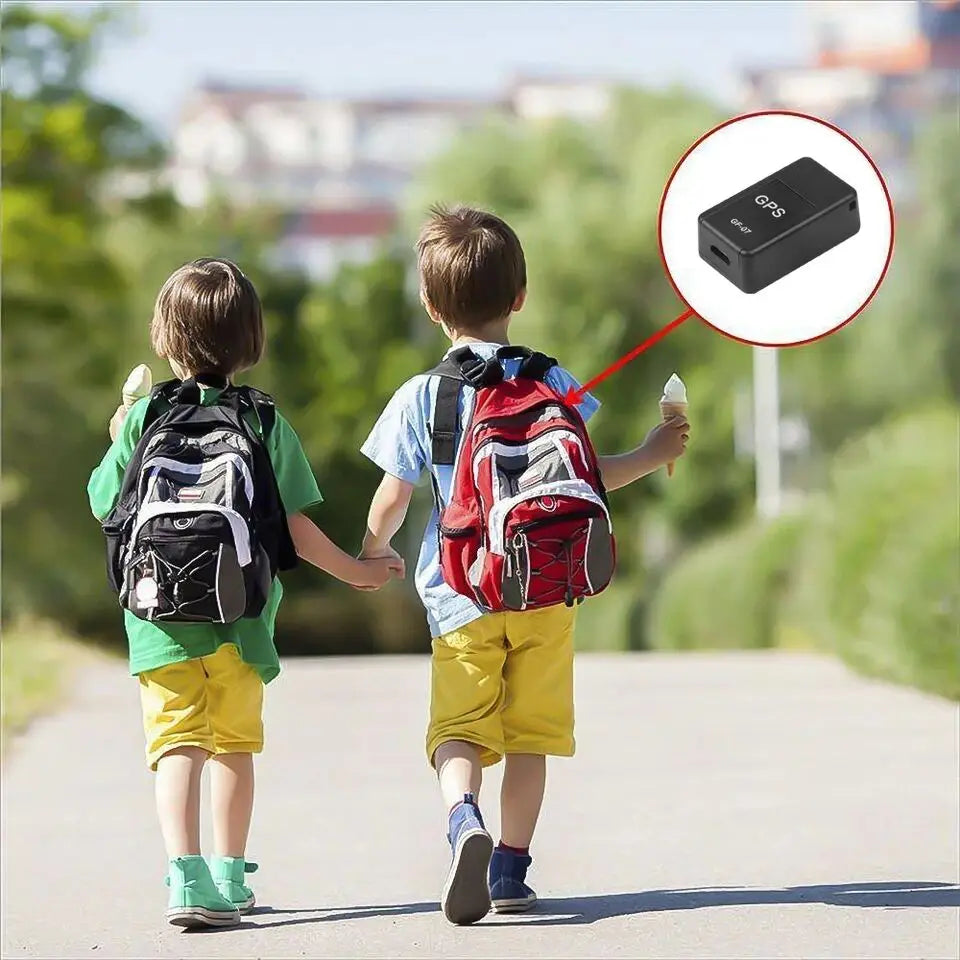 Portable Mini Gps Tracking Device Gf07 Car Gps Tracker Vehicle Gps Locator Strong Magnetic Anti-Lost Precise Gps Position App