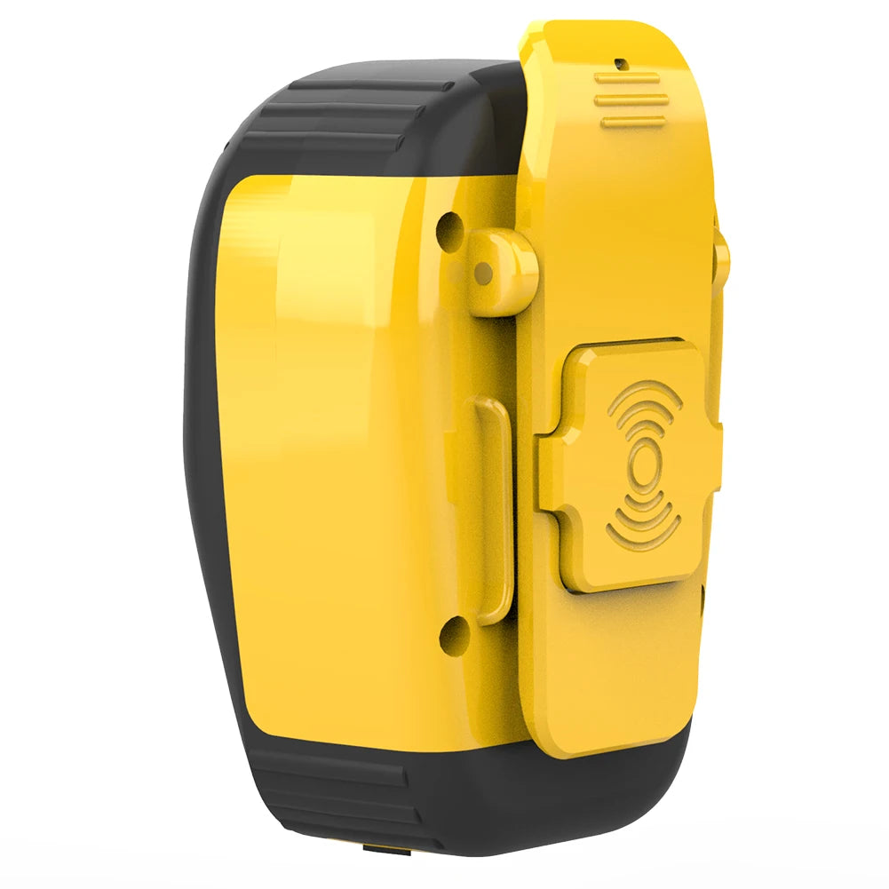 Wearable Bluetooth Speaker Magnetic Clip-On Wireless Speaker Waterproof Portable Sound with Strap for Hands-Free Music/Calls