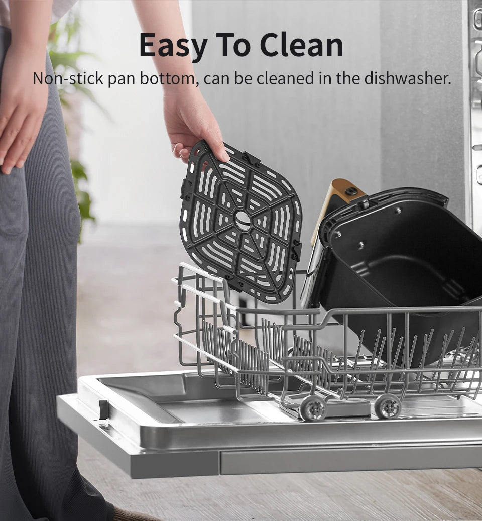 Household New Design Multi-Function Air Fryer Hot Sales Oven Air Cooking Big Capacity Air Fryer