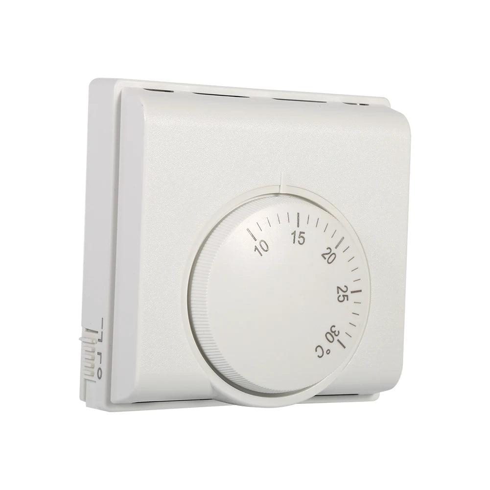 220V Room Mechanical Temperature Controller Adjustable Thermostat Switch For Central Air Conditioning New Household Accessories