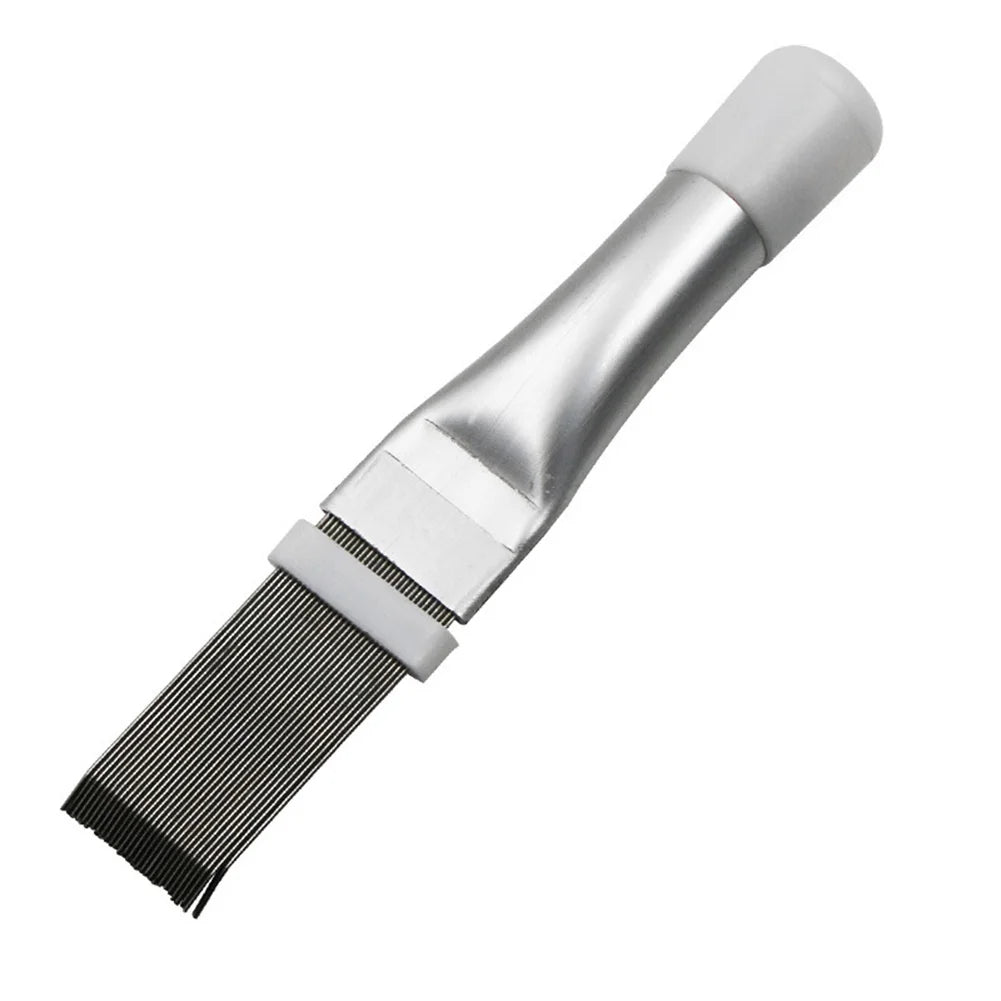 Plastic Air Conditioner Fin Cleaning Tool Portable Universal Condenser Radiator Fin Comb for Auto Cooling System CleanRepair Kit