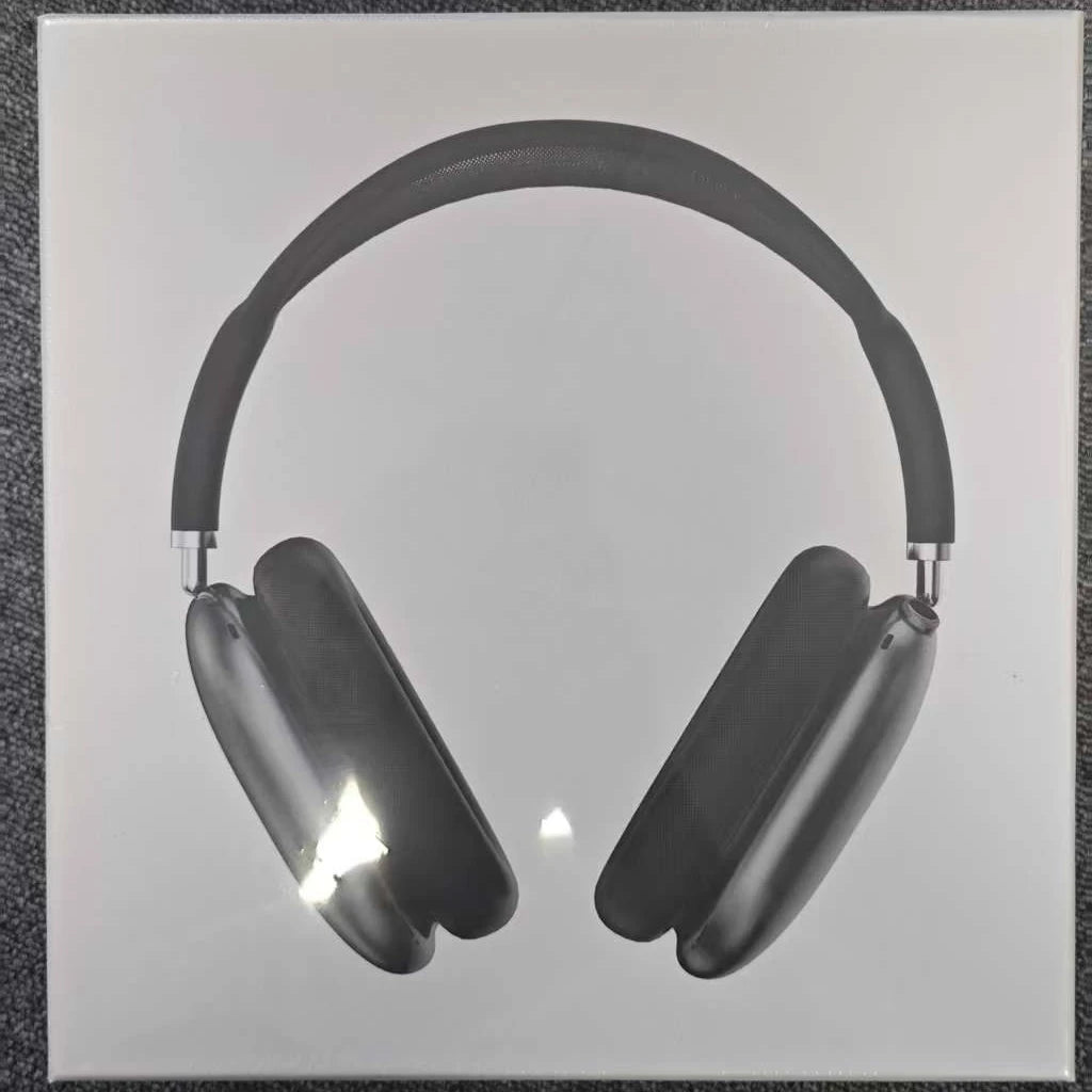 2025 New Pods Max Headphones Wireless Bluetooth Headphones ANC Active Noise Cancellation HIFI Music Call Immersive Spatial Audio