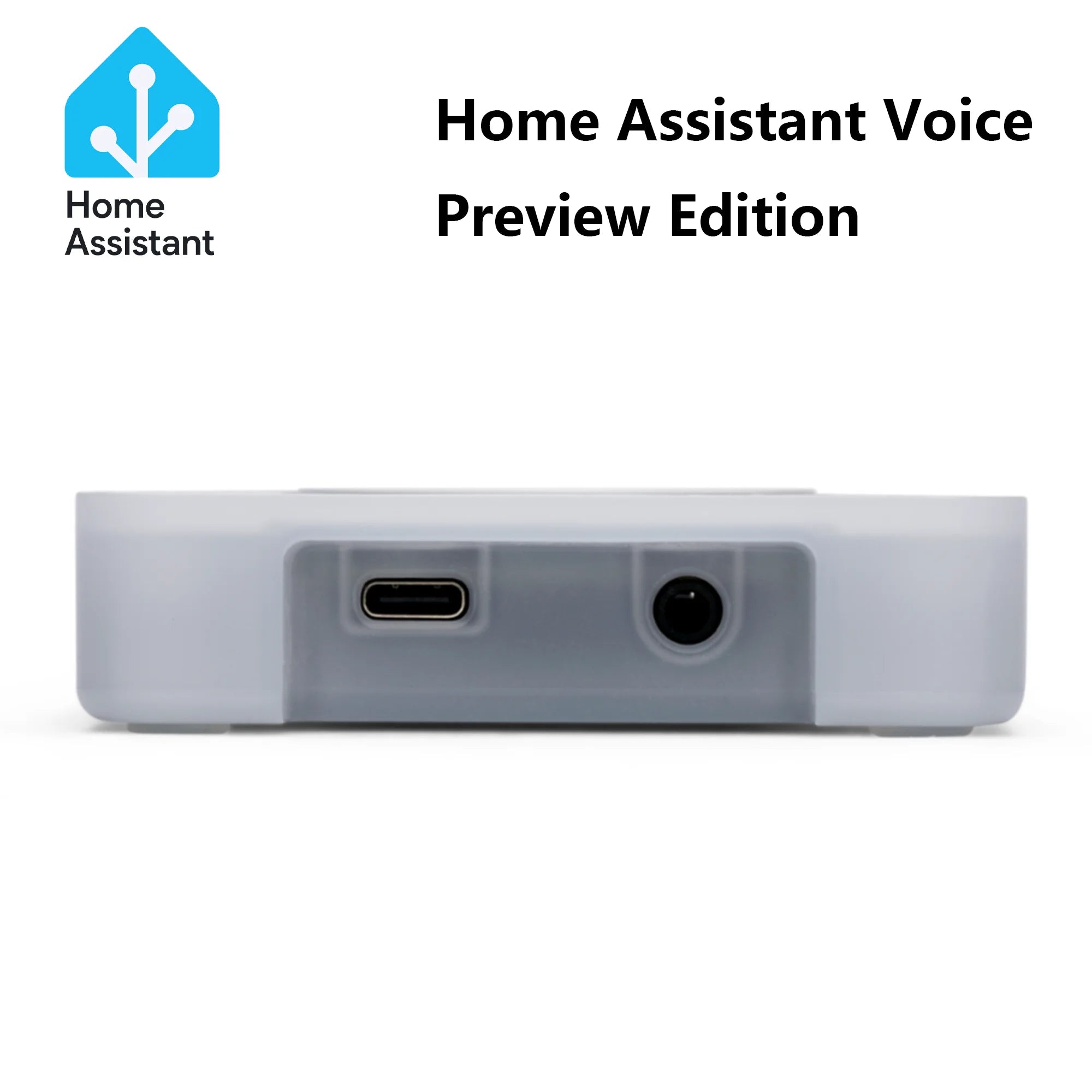 Home Assistant Voice Preview Edition ESP32-S3 SoC with 16MB of FLASH storage 2.4 GHz Wi-Fi  Bluetooth 5.0