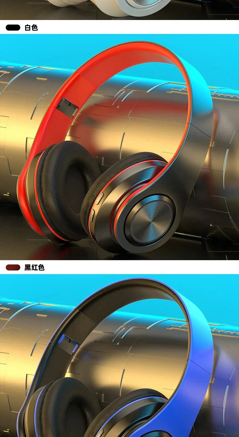 2026NEW B39 Head-mounted Wireless Bluetooth Headphones With Mic Noise Cancelling Headsets Stereo Sport Gaming Earphones New
