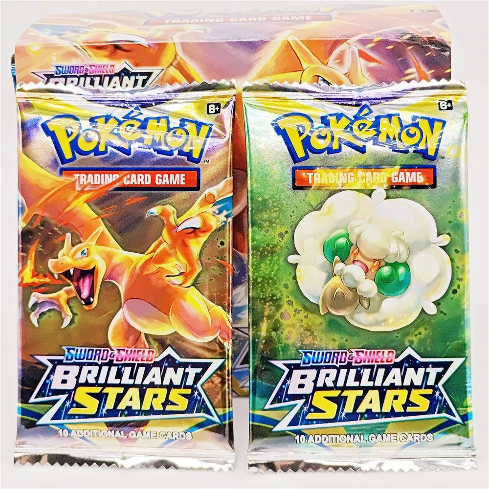 2026 Black Bolt Pokemon Trading Card Game TCG Booster Box Toys 360Pcs English Version