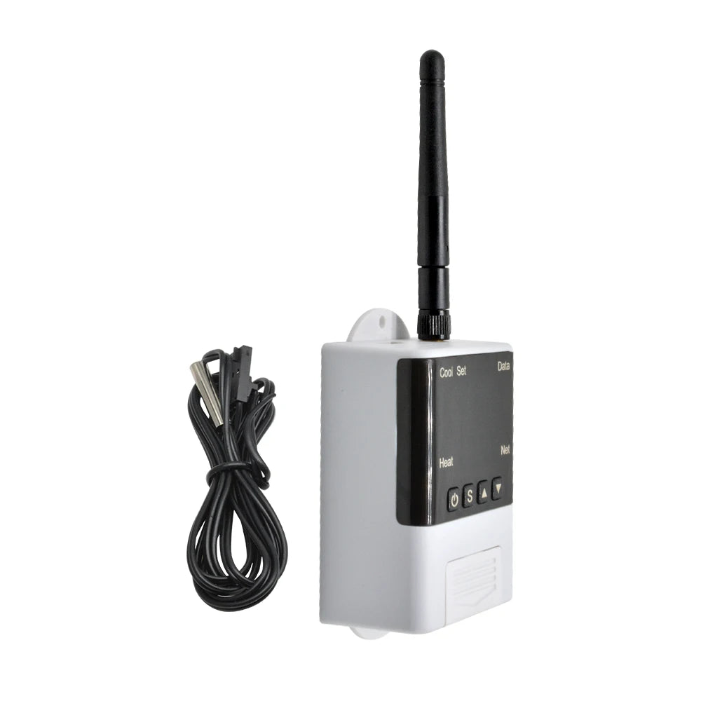 AC110V-220V DTC1201 Wifi Thermostat Humidistat Digital Temperature Humidity Controller Regulator  NTC Thermoregulator