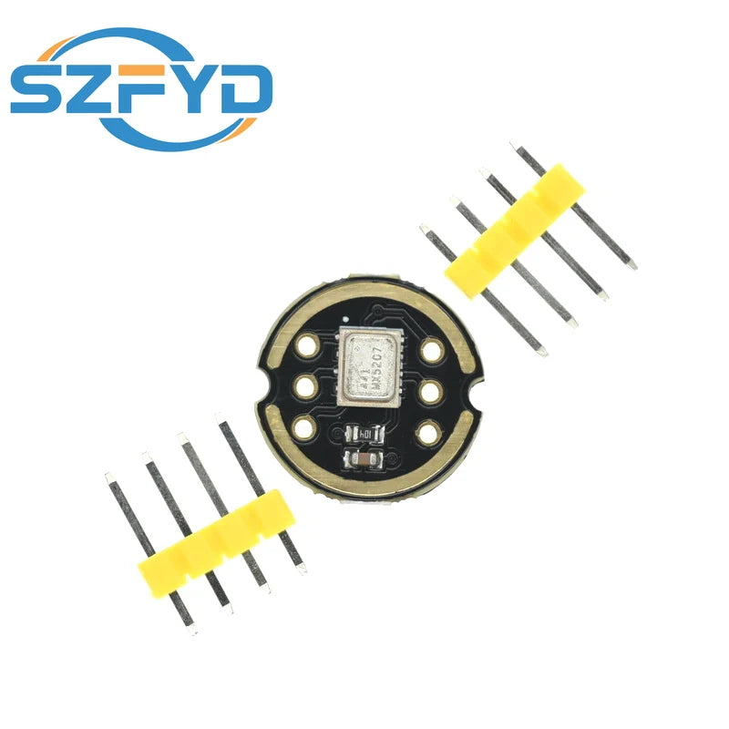 MH-ET LIVE INMP441 I2S Digital Microphone Module Omnidirectional High Precision Low Power, Ultra-Small Size for ESP32 & Arduino