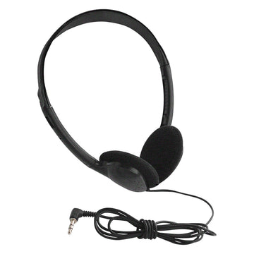 3.5mm Universal Wired Computer Headphone Gaming Headset Noise Canceling Sports MP3 Earphone Wired Stereo Headset No Microphone