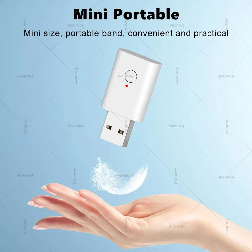 Tuya Mini ZigBee Signal Repeater USB Signal Amplifier Extender for Smart Home Devices Automation For Smartlife App Zigbee 2mqtt