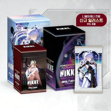 Shift Up Goddess Of Victory Nikke Genuine Korean Version Tcg Booster Box Bt02 Bt03 Sb01 Edition Collectible Trading Card Game