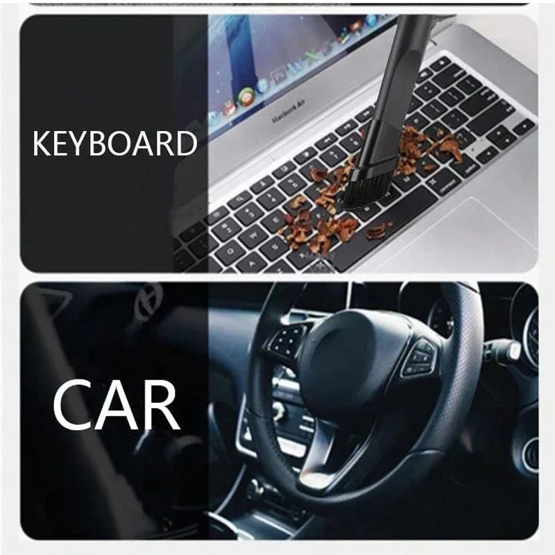 Wireless Car Vacuum Cleaner 960000Pa Multifunctional Portable Strong Power Suction Blowing Integrated Cleaning Appliance