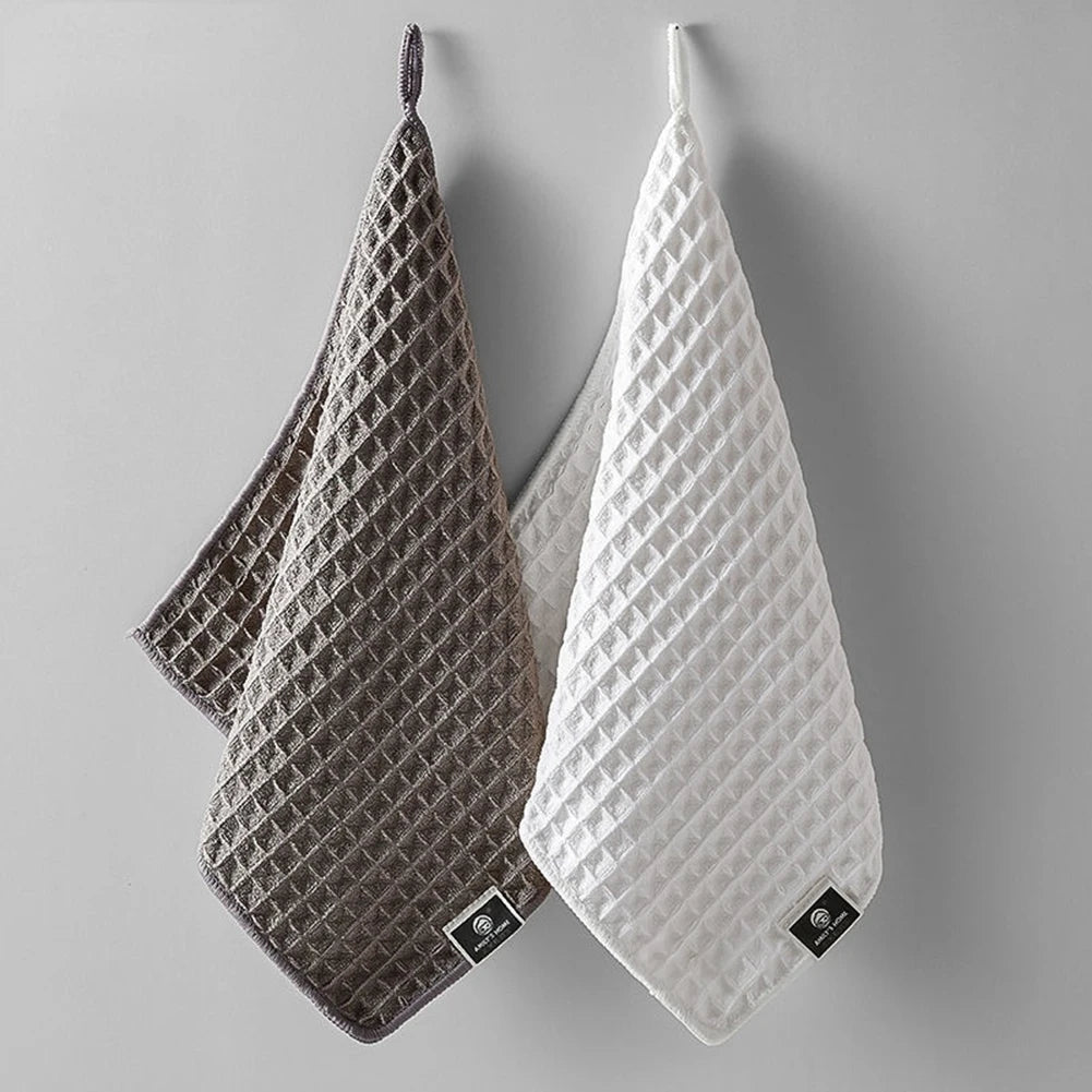 Super Absorbing Water Towel Coffee Machine Bar Coffeeware Milk Tea Shop Special Appliance Househood Cleaning Kitchen Tool