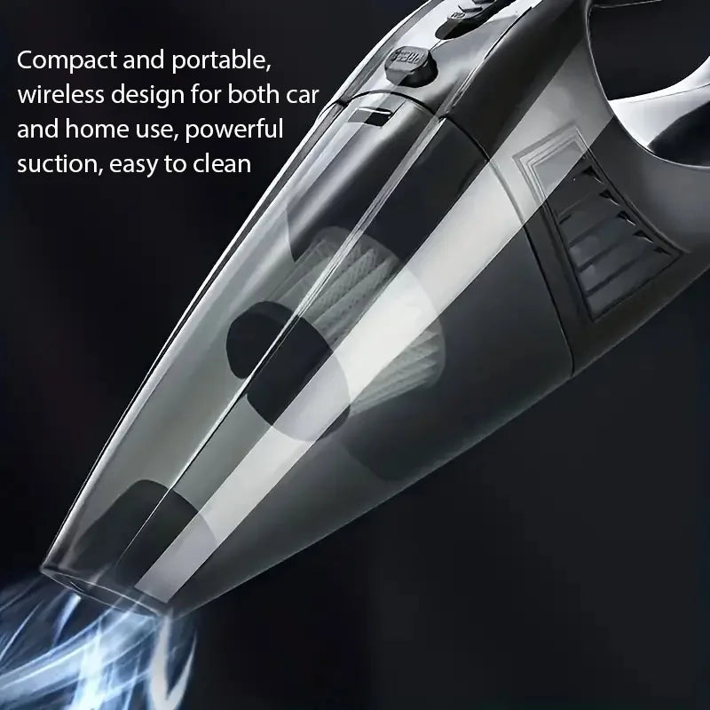 12V Handheld Vacuum Cleaner Handheld Car Vacuum Cleaner With Strong Suction Power Portable Mini Handheld Car Vacuum Cleaner