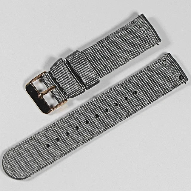 Nylon strap 18mm 20mm strap 22mm strap quick release design suitable for smart watches