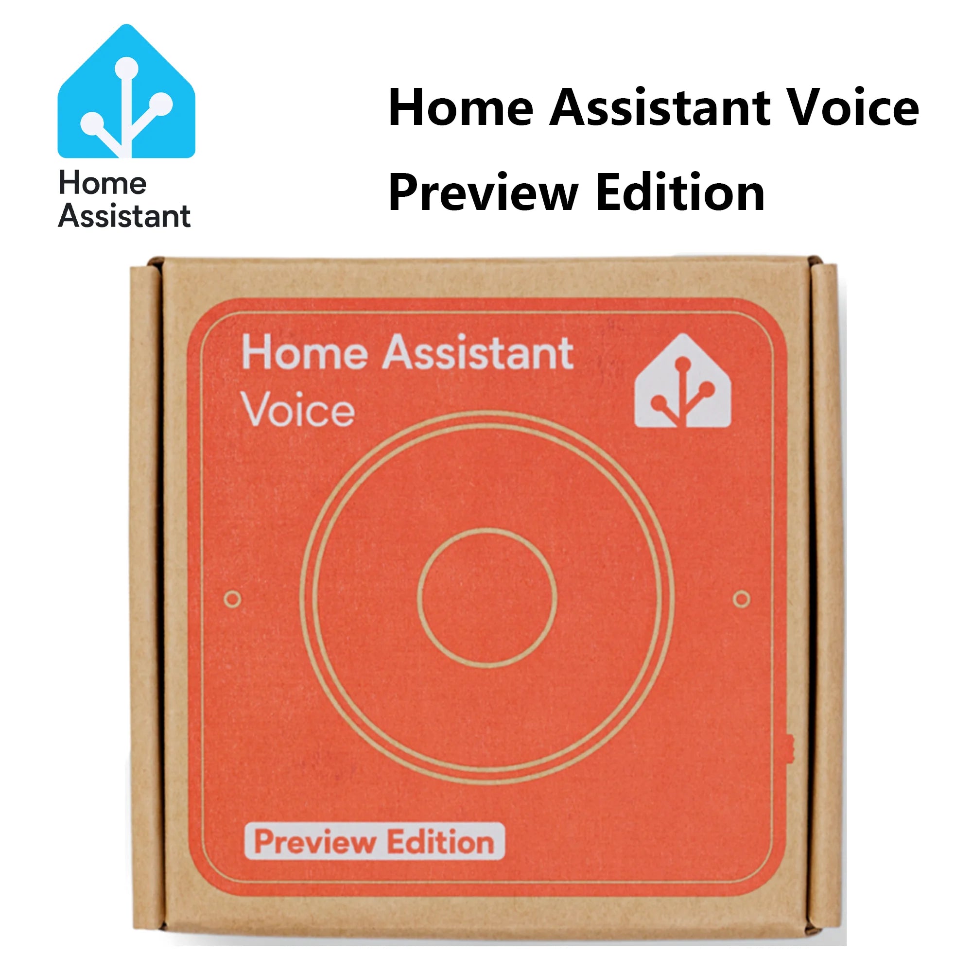 Home Assistant Voice Preview Edition ESP32-S3 SoC with 16MB of FLASH storage 2.4 GHz Wi-Fi  Bluetooth 5.0