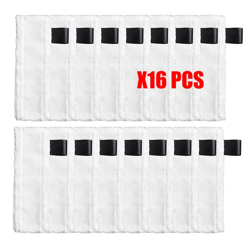 Mop Cloth for Karcher Easyfix SC2 SC3 SC4 SC5 Steam Cleaner Microfibre Floor Cleaning Pad Cover Steam Cleaner Accessories