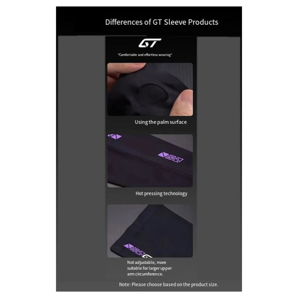 Cooling Effect Esports Gaming Sleeve Absorbs Sweat Reduces Friction Thumbholes For Extended Gaming Sessions