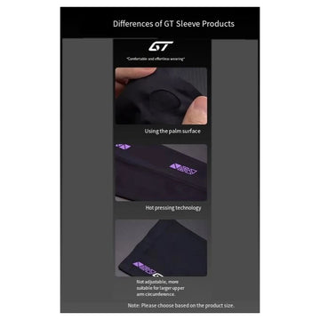 Cooling Effect Esports Gaming Sleeve Absorbs Sweat Reduces Friction Thumbholes For Extended Gaming Sessions