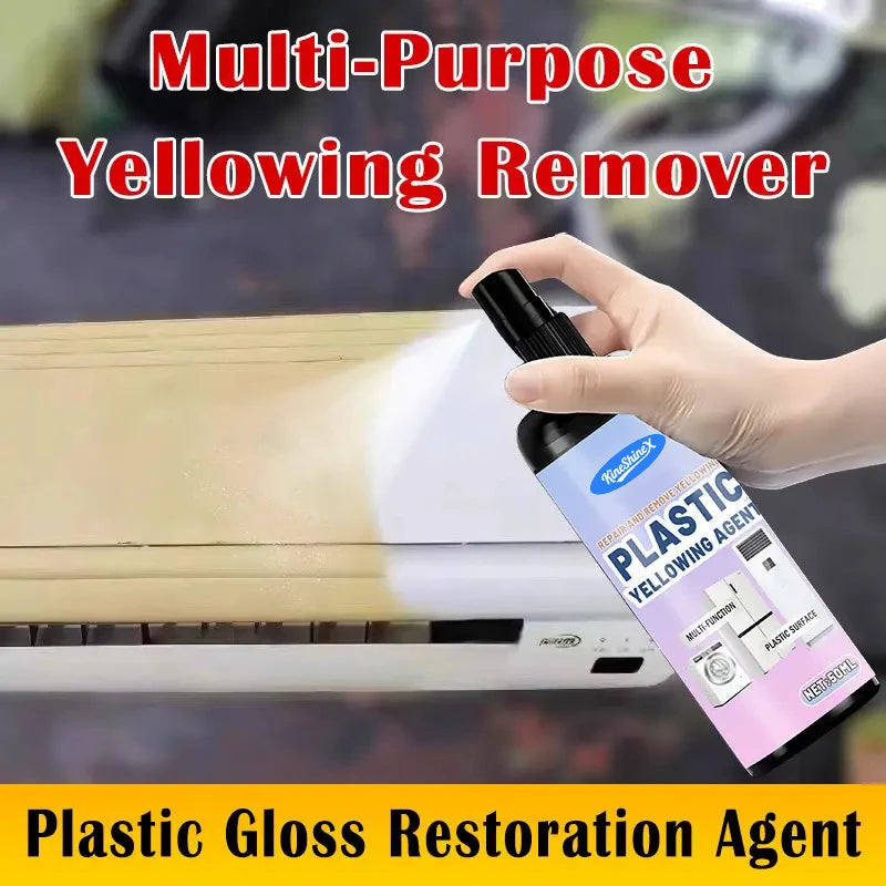 Household appliance plastic parts anti yellowing cleaner Agent Air Conditioning Washing Machine Renovation Anti Oxidation 2026