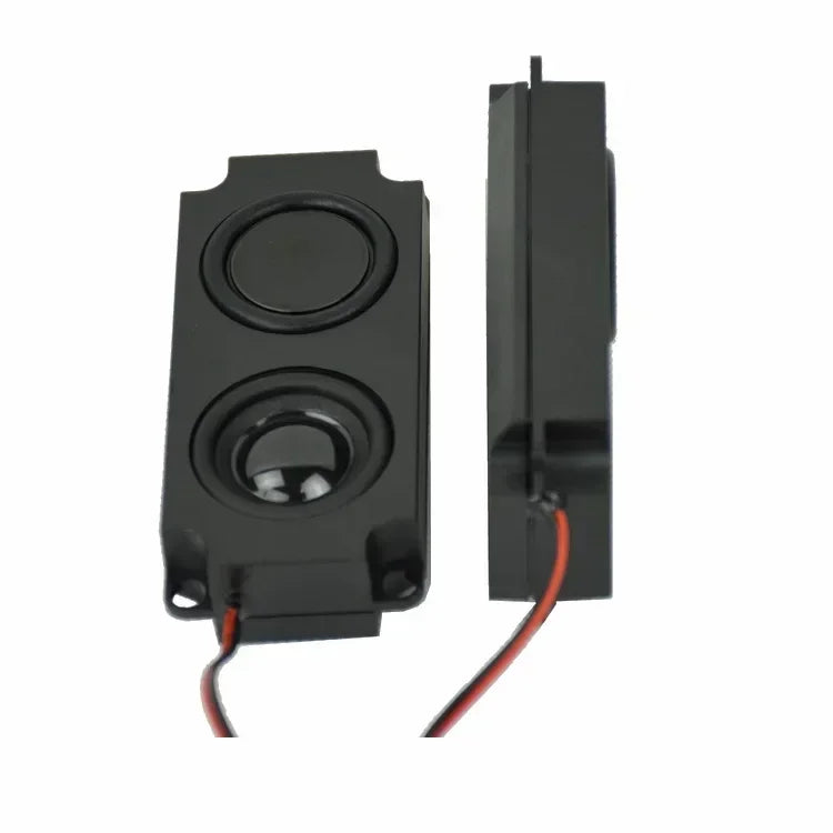 2*10W Full Range Speaker 2.0 Audio DIY Home HiFi System Theater Portable Loudspeaker Subwoofer Race Track Speakers TV AUX Pair