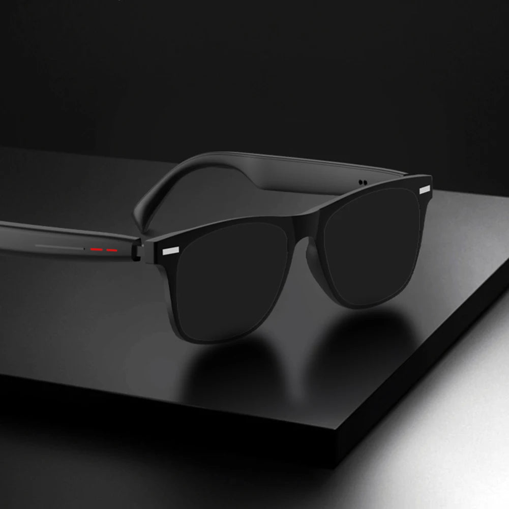 2026 Ultra Light  AI Smart Glasses AI Translation BT Call Voice Assistant Control Real-time Translation Bluetooth Music Sunglass