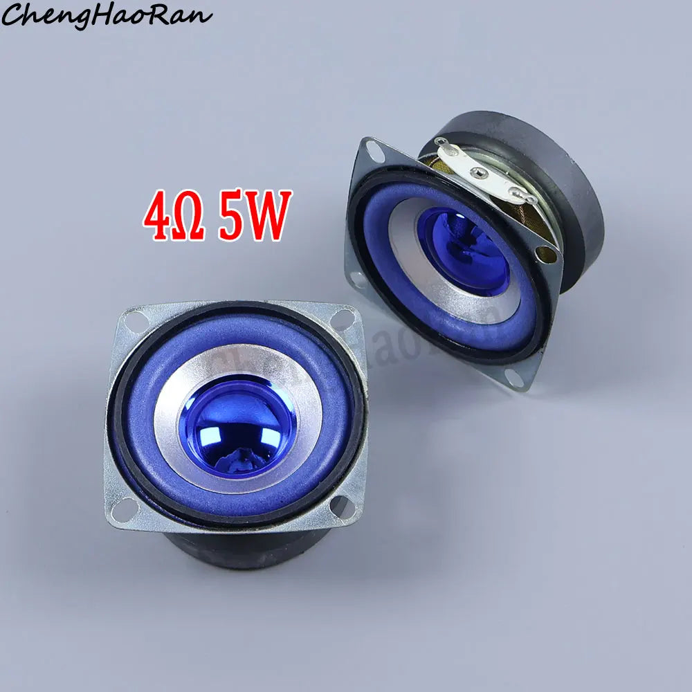 1 Pc 4R 5W Portable Audio Full Range Speaker Driver 3Ohm 5W 53mm Sound Loudspeaker DIY Bluetooth Music Speaker Home Theater