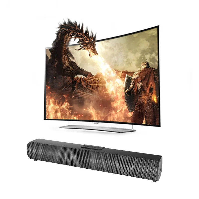 Home Cinema System SoundBar for TV/computer/projector Support USB HDMI/ARC/Optical Bluetooth Speakers 50W High Power Echo Wall