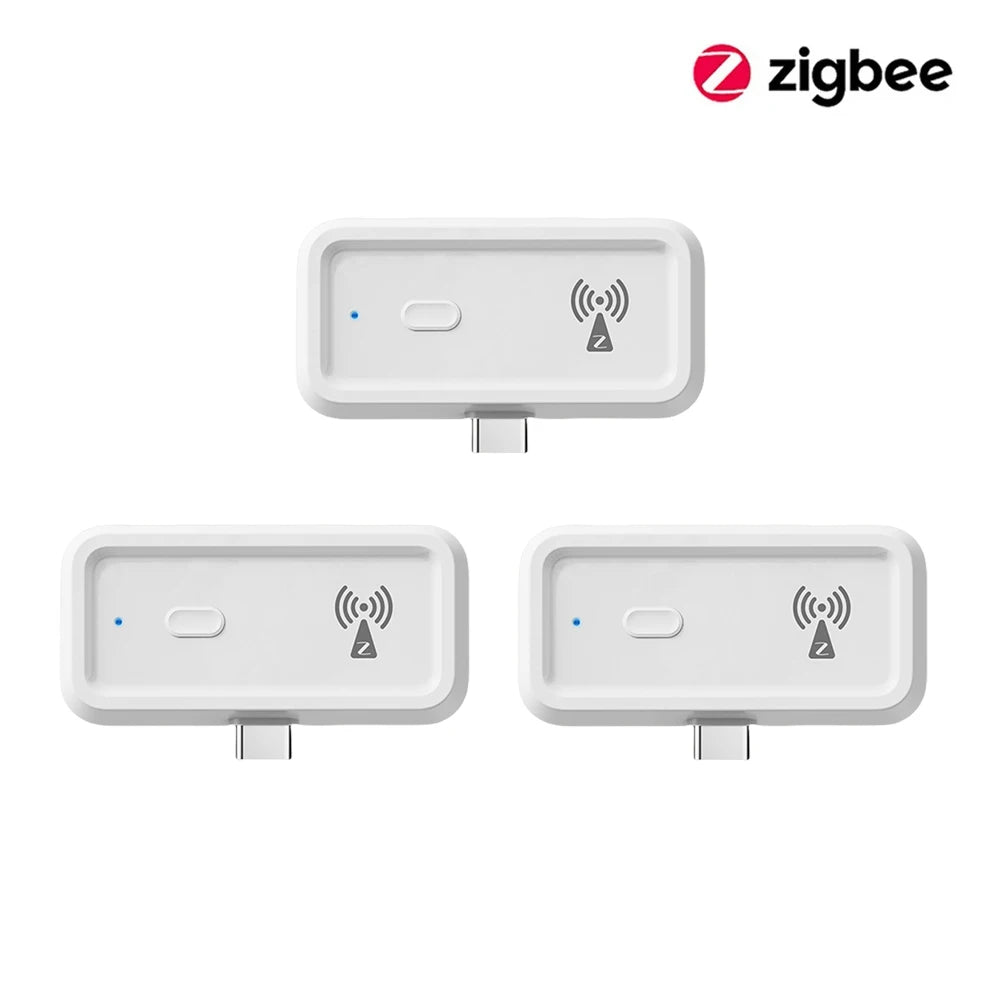 Tuya ZigBee Type-c USB Signal Repeater Signal Amplifier Extender for Smart Life ZigBee Gateway Smart Home Devices Assistant