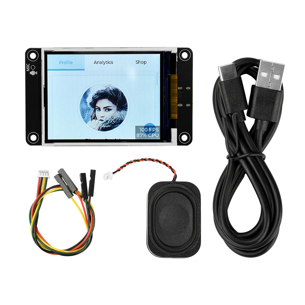 ESP32-S3 ESP32 S3 2.8-inch TFT Module Touch Screen Development Board With WiFi Bluetooth Smart AI Display 240x320 IPS Screen