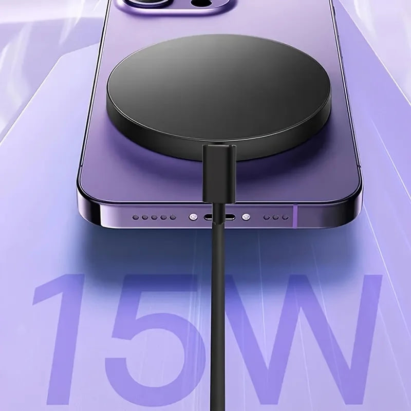 200W Magnetic Wireless Charger Phone Pad For Magsafe iPhone 17 16 15 14 13 12 Pro Max Airpods 4 Pro Magnet Fast Charging Station