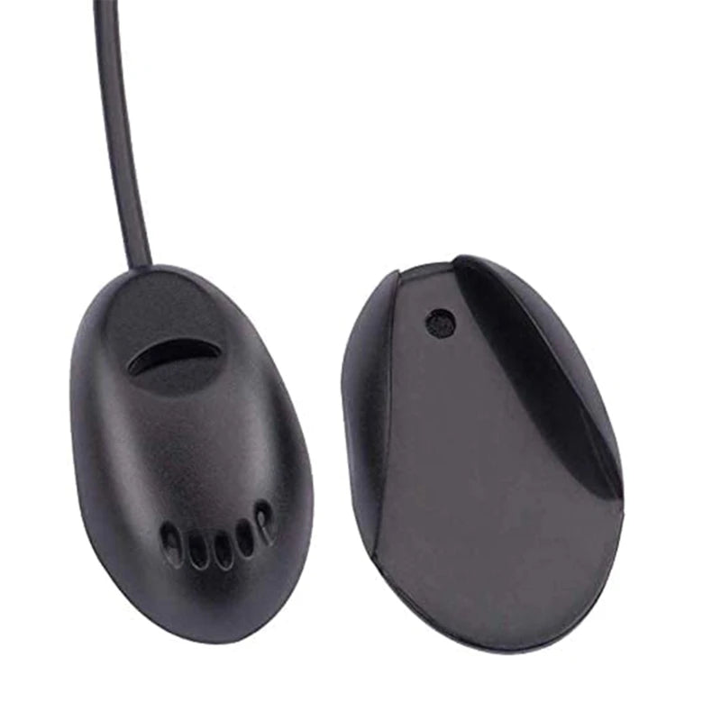 3.5mm Car External Microphone Bluetooth-compatible Car Dashboard Or Sun-Visor Mic Stereo Radio GPS Adapter