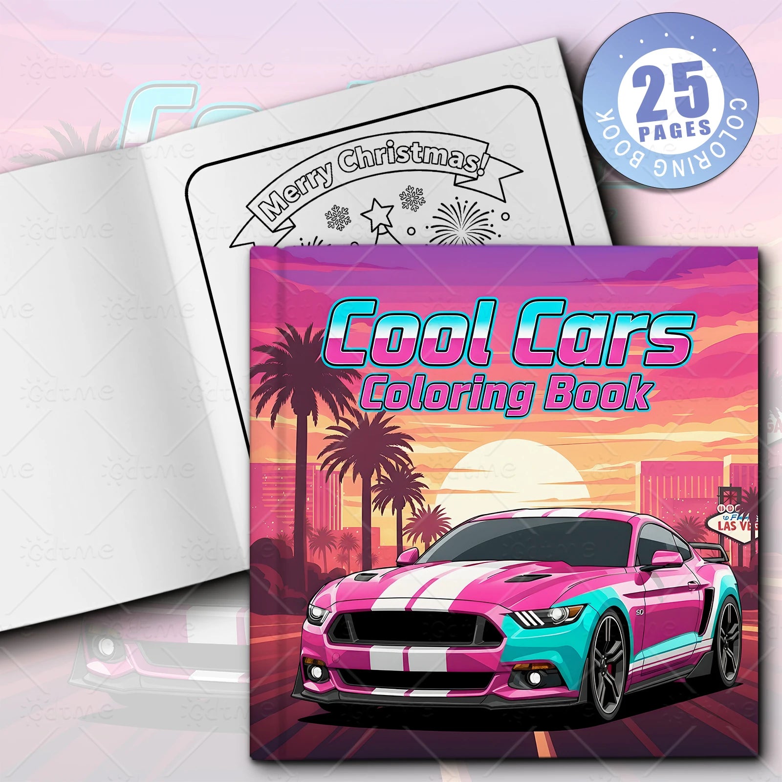 Cool Cars  : Coloring Book for Adults Featuring Cute Cozy Daily Activities for Relaxation (Cozy Spaces Coloring)