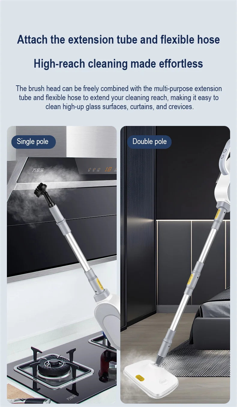 High Temperature Handheld Steam Cleaners Cleaning Kitchen Hood Car Steam Clean Machine Steam Mop Cleaner