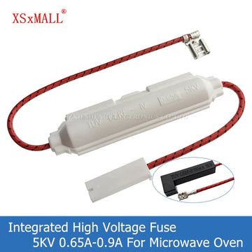 5KV Microwave Oven Integrated High Voltage Fuse 0.65A 0.7A 0.75A 0.8A 0.85A 0.9A 700mA 800mA For LG Midea Galanz Microwave Oven