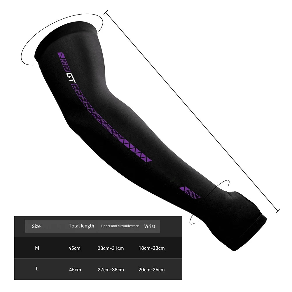 Cooling Effect Esports Gaming Sleeve Absorbs Sweat Reduces Friction Thumbholes For Extended Gaming Sessions