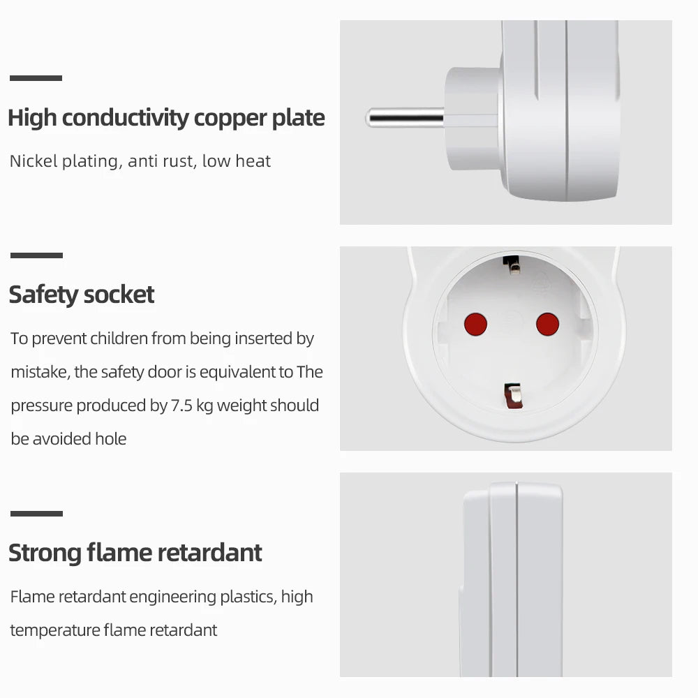 Temperature Controller Socket Digital Thermostat 120/220V Timer Socket Outlet Heating Cooling Switch With Sensor Probe