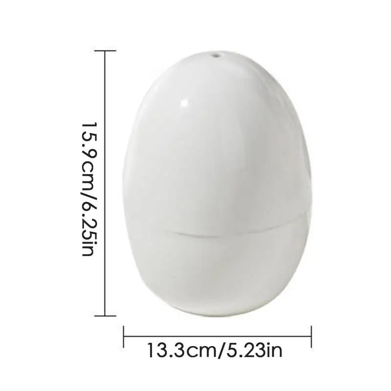 Microwave Egg Poacher Microwave Boiled Egg Maker Cooking Accessories Rapid Egg Cooker Egg Steamer for Hard Soft Boiled Egg
