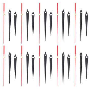 Clock Hand Diy Set Pointer Hands Kit Replacement Mechanism Parts Movement Repair Repairing Wall Craft High Torque Metal Only