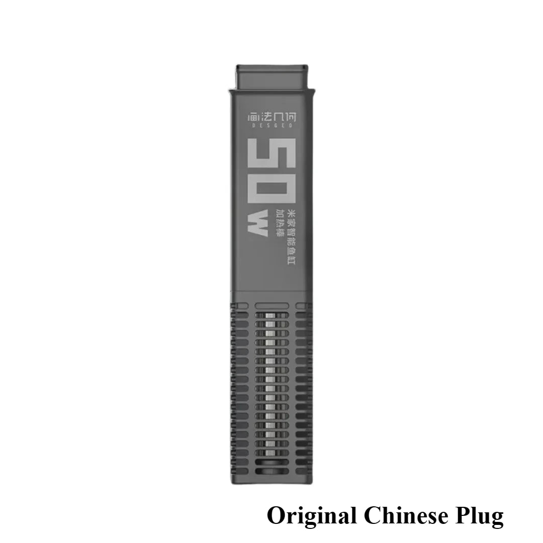 DESGEO 50W Smart Aquarium Heater - APP Control, Intelligent Constant Temperature  Precise Thermostat for Fish Tanks
