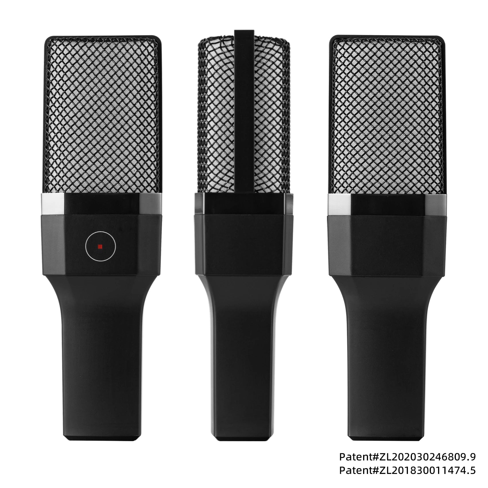 Gaming Computer Professional Condenser Microphone Mic PC Laptop USB Wired Live Streaming Podcast Studio Mike Kit Gamer Karaoke