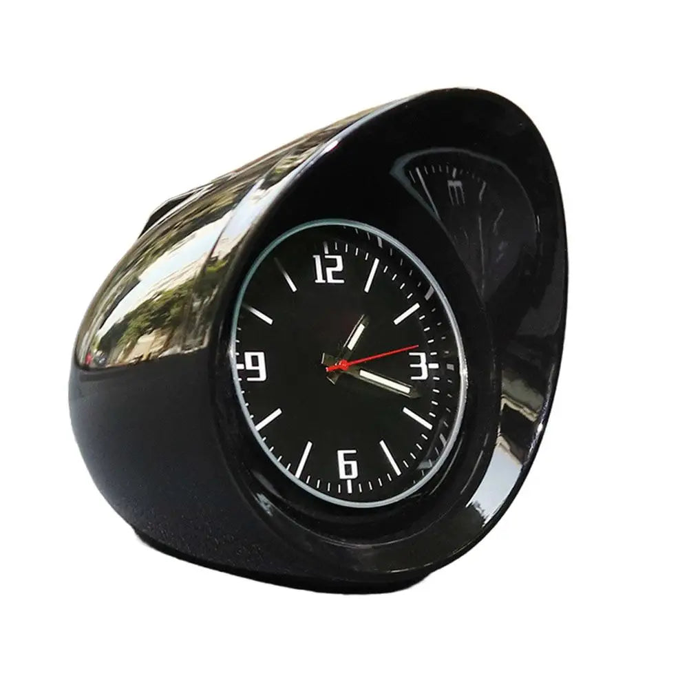 Car Clock Luminous Mini Automobiles Internal Stick-On Digital Watch Mechanics Quartz Clocks Auto Ornament