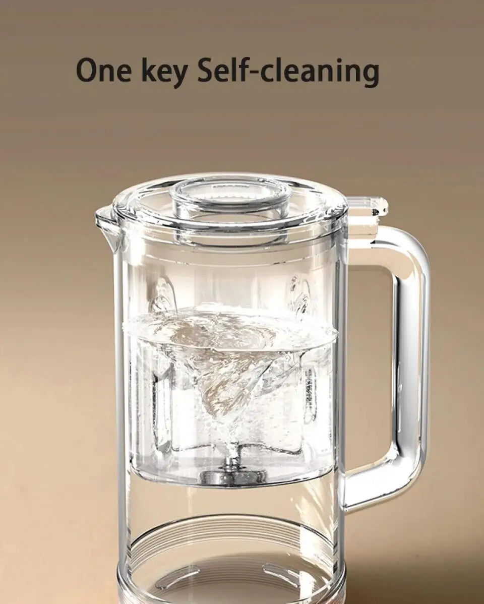800ml/1500ml Soy Milk Machine Electric Juicer Blender Mixer Soybean Milk Maker High Speed Blenders 10 Blades Breakfast Machine