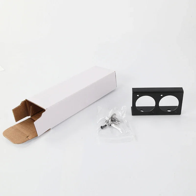Pro-C DIY PRO Audio Guitar Effect Adaptor Pedal Board Side Port Panel Mount Bracket Kit Accessories