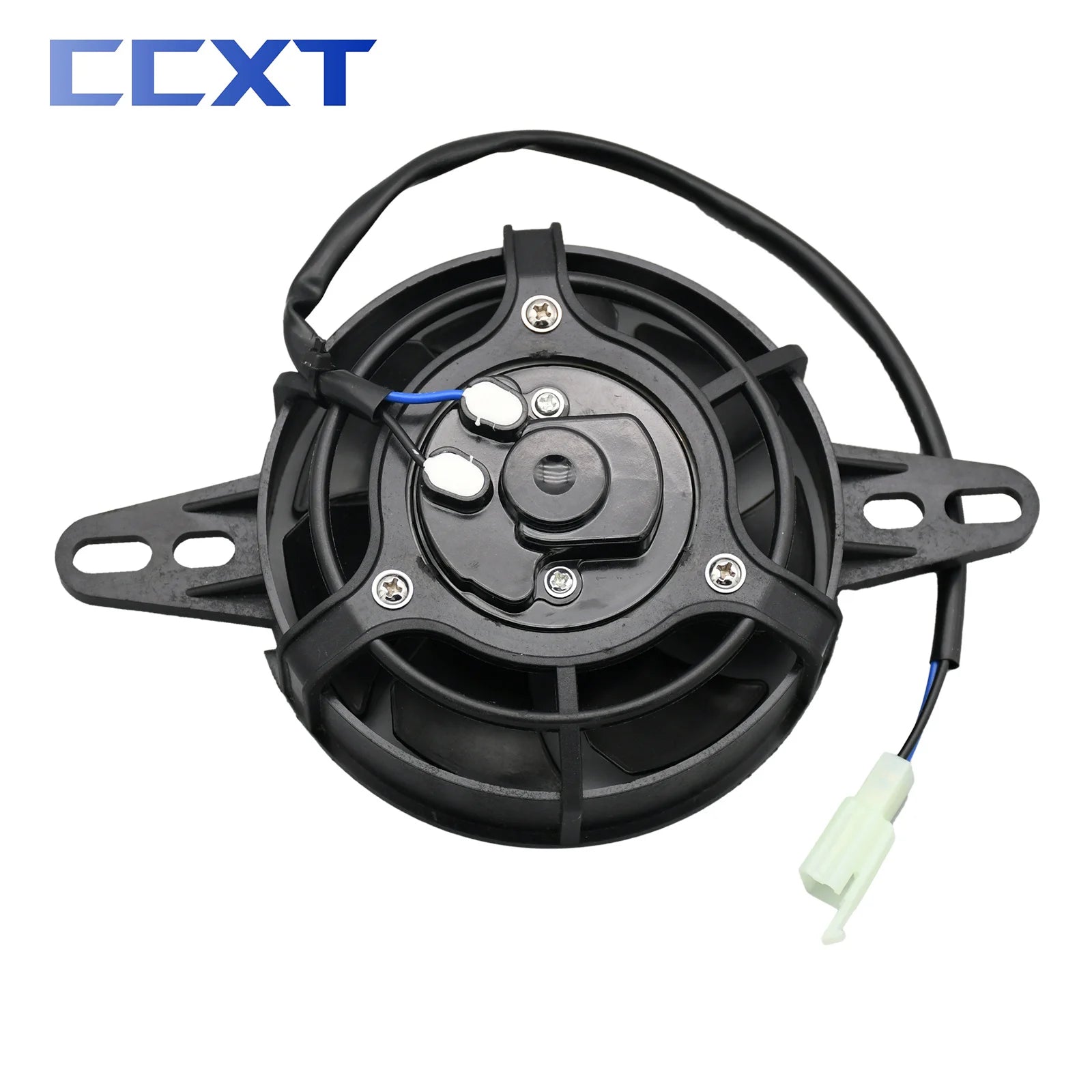 12V Motorcycle Cooling fan Oil Cooler Engine Electric Radiator For Honda Yamaha Suzuki KTM Kawasaki ATV Motocross Accessories