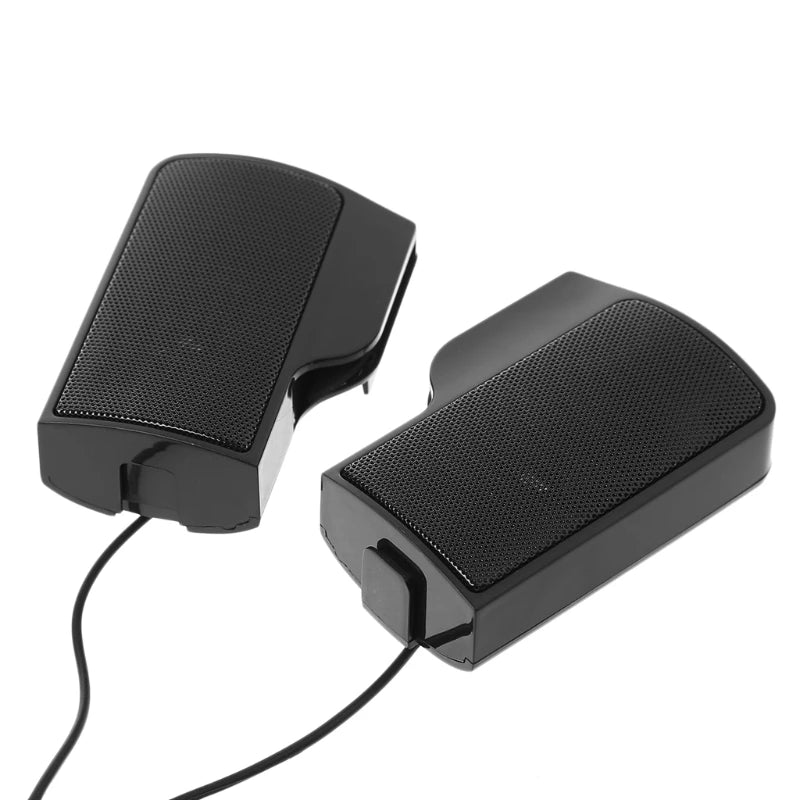 High Definition Stereo Sound Wired Speakers Good Music Wakes Up Speaker for Home Office Daily Holiday Party Supplies
