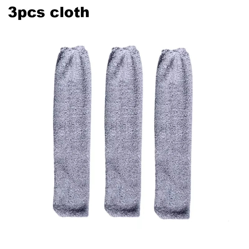 UNTIOR Long Handle Dust Mops Floor Ceiling Cleaning Mops Bed Bottom Dust Cleaner Sofa Dust Removal Brush Household Cleaning Tool